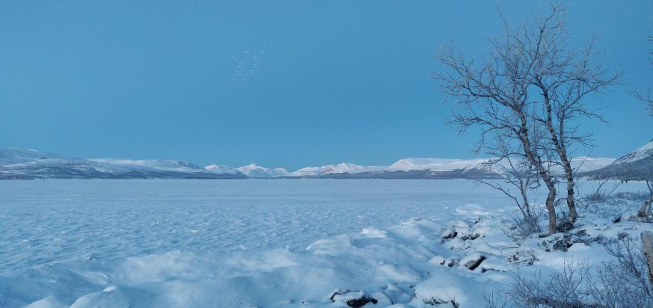 Panorama Blue Apartments Kilpisjärvi Exterior foto